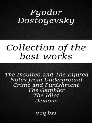 cover image of Collection of the best works of Fyodor Dostoevsky